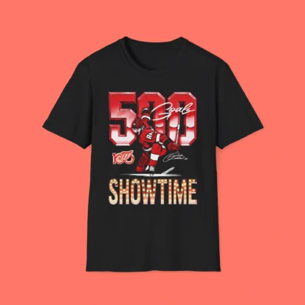 Patrick Kane Detroit 500 Goals Showtime Shirt
