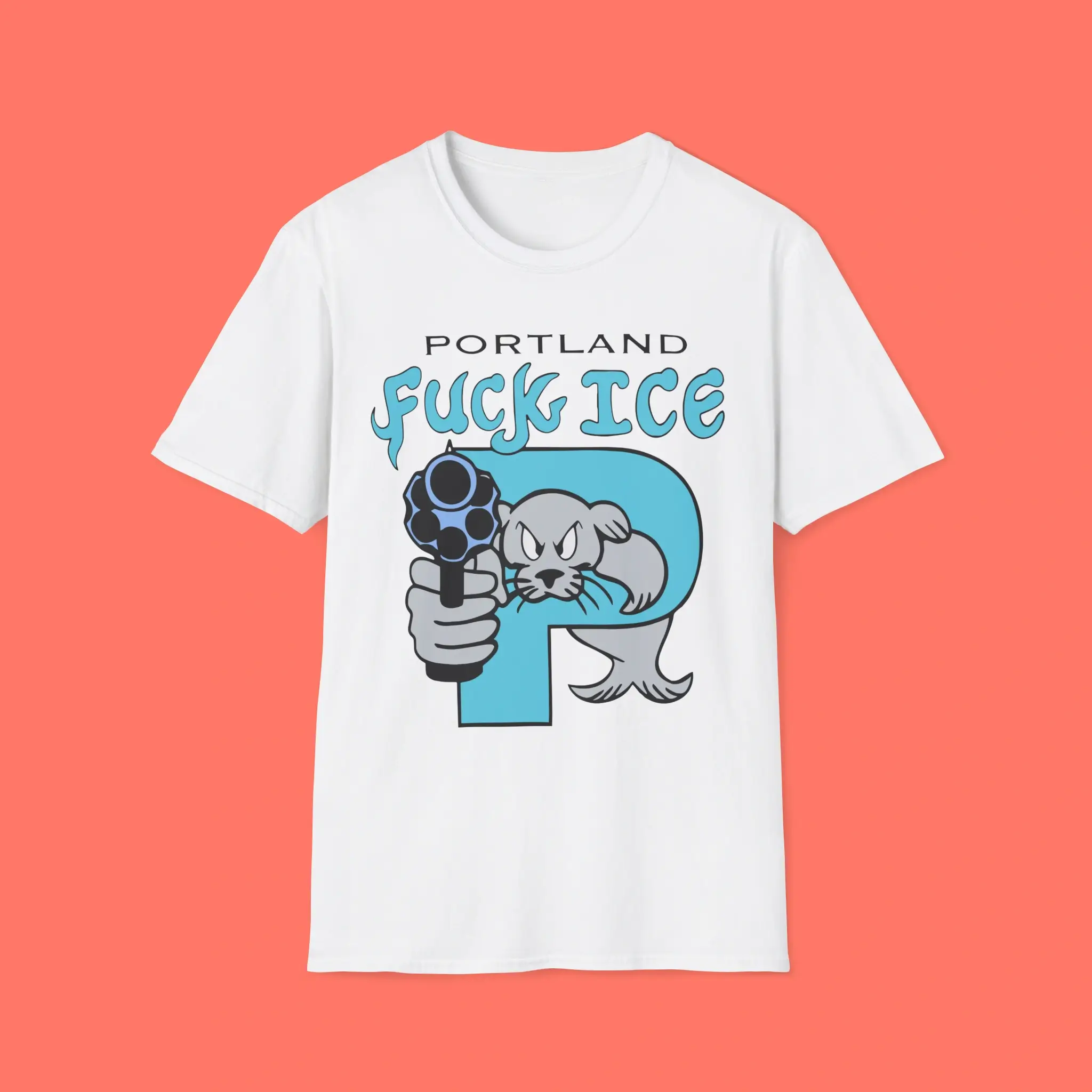 Portland-Fuck-ICE-Shirt Portland Fuck ICE Shirt