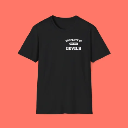Property Of Devils Est 1982 Shirt