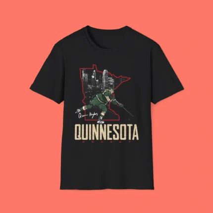 Quinn Hughes Minnesota Quinnesota Shirt