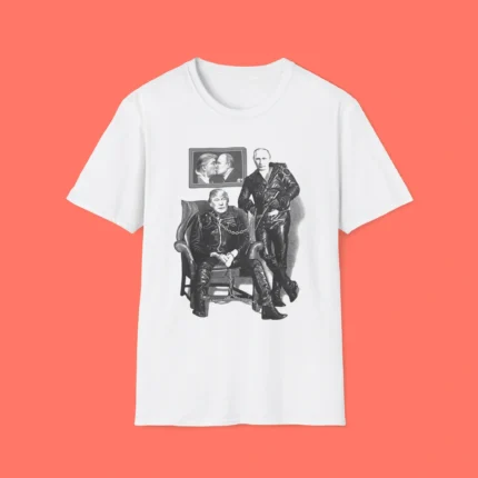 Ridley Heeter Trump And Putin Shirt