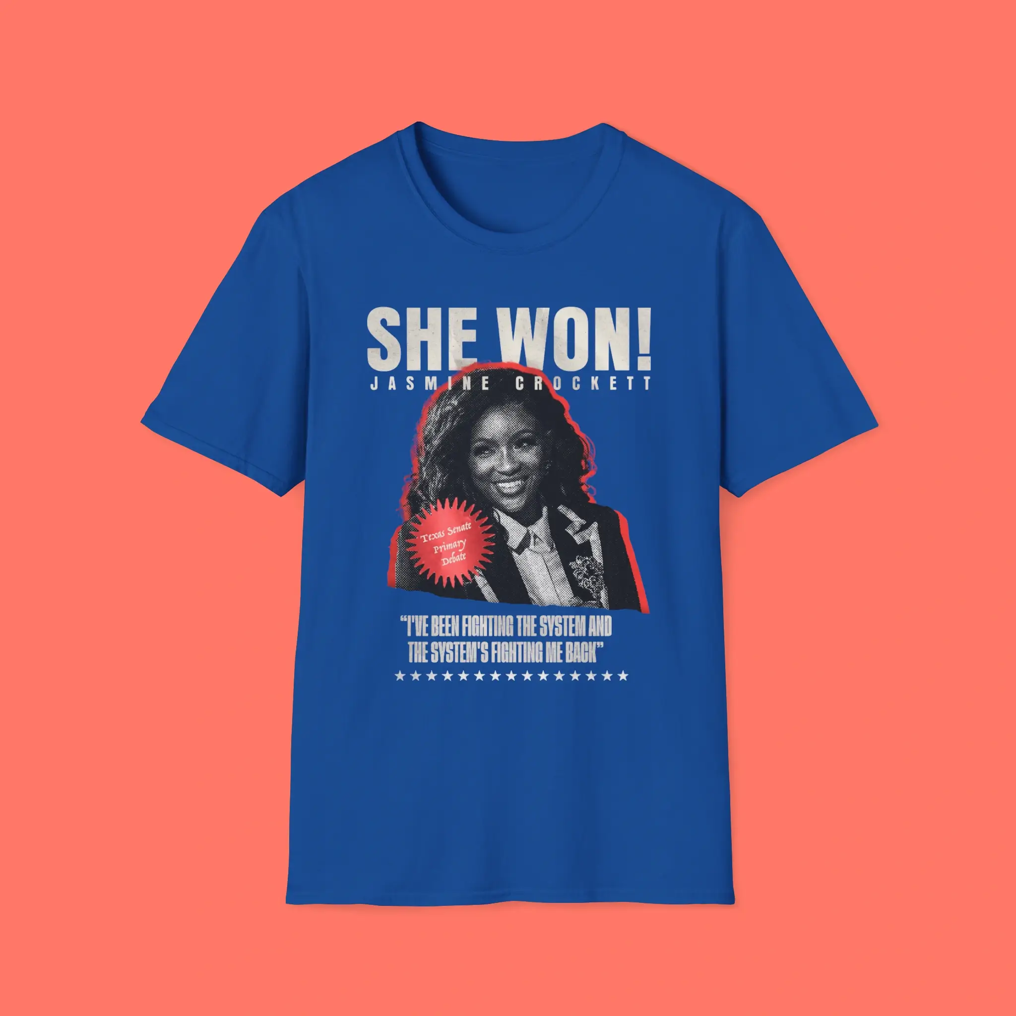 She-Won-Jasmine-Crockett-Shirt She Won Jasmine Crockett Shirt