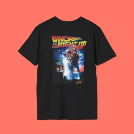 Stranger Things Back To The Future Right Side Up Shirt