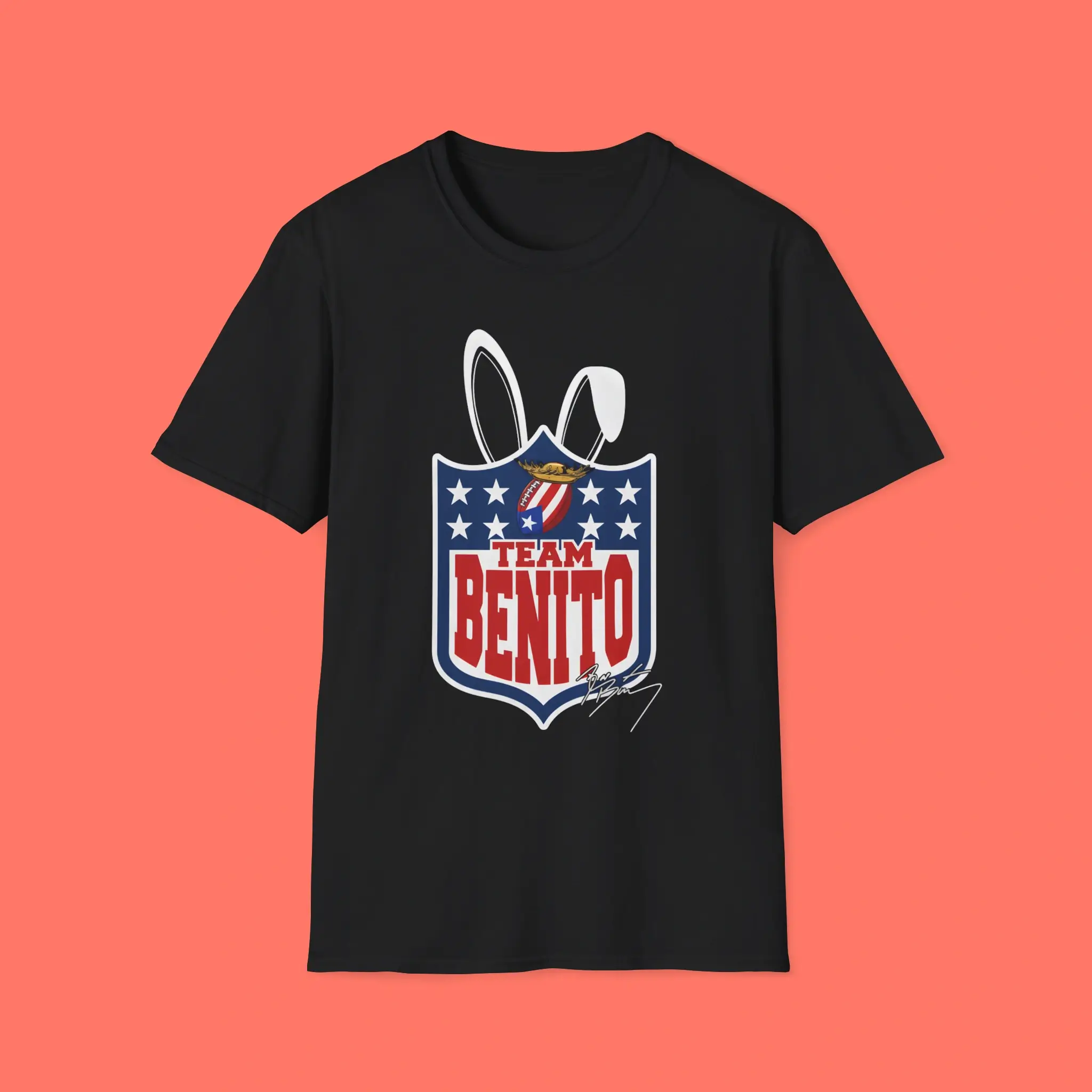 Team-Benito-NFL-Shirt Team Benito NFL Shirt