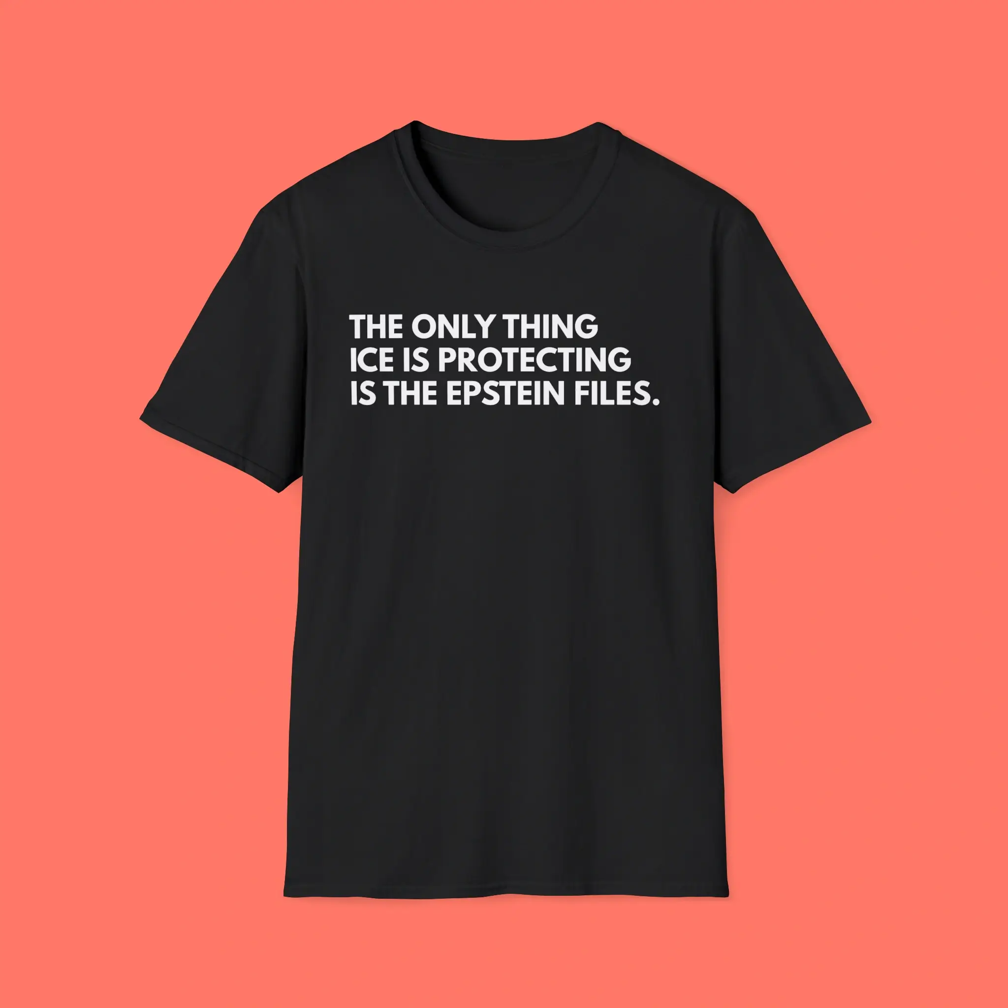 The-Only-Thing-Ice-is-Protecting-is-the-Epstein-Files-Shirt The Only Thing Ice is Protecting is the Epstein Files Shirt