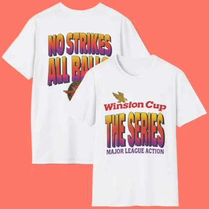 Winston Cup The Series Major League Action Shirt