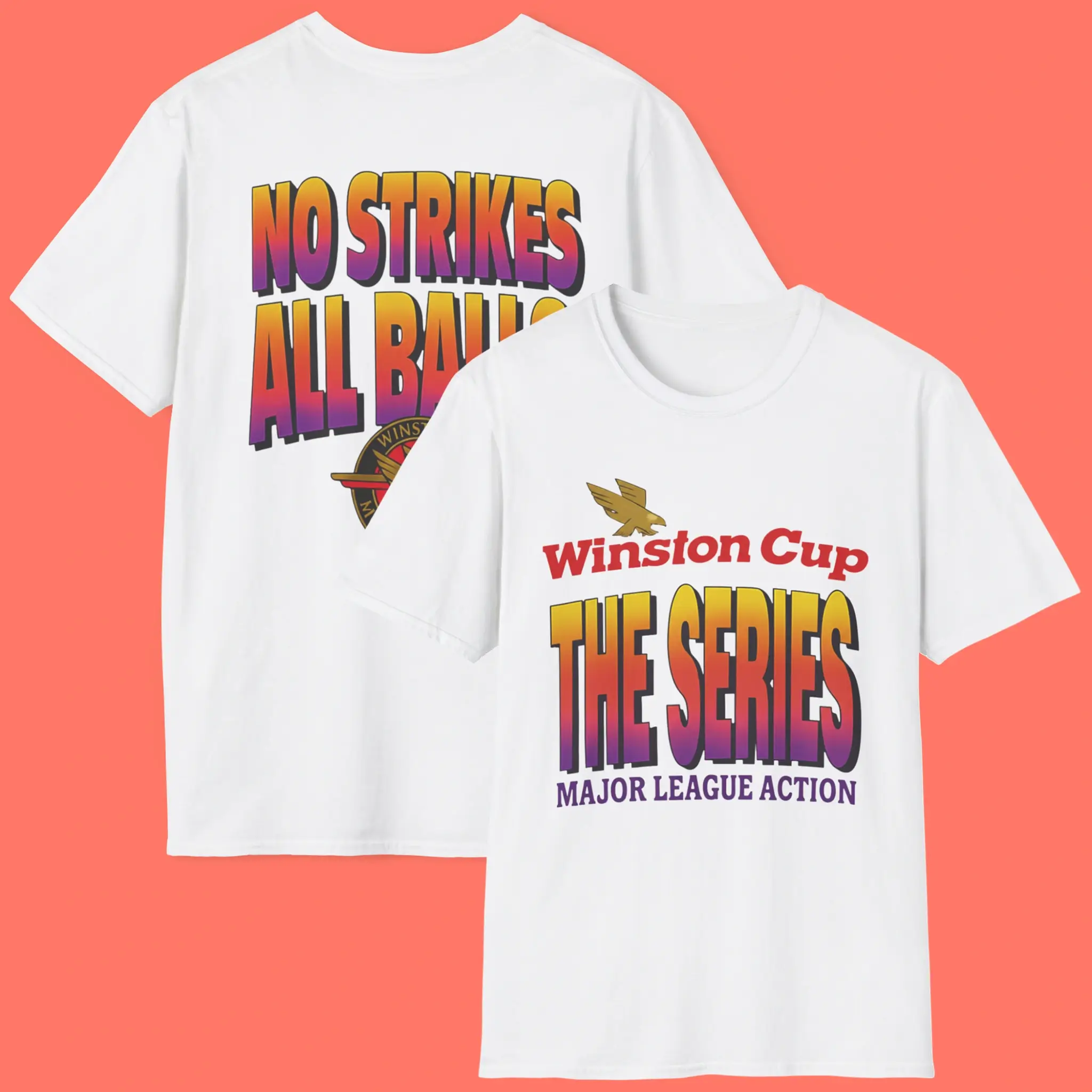 Winston-Cup-The-Series-Major-League-Action-Front-Shirt Winston Cup The Series Major League Action Shirt