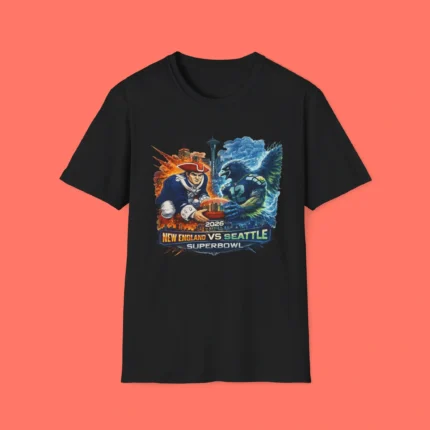 2026 Super Bowl Seahawks Patriots Shirt