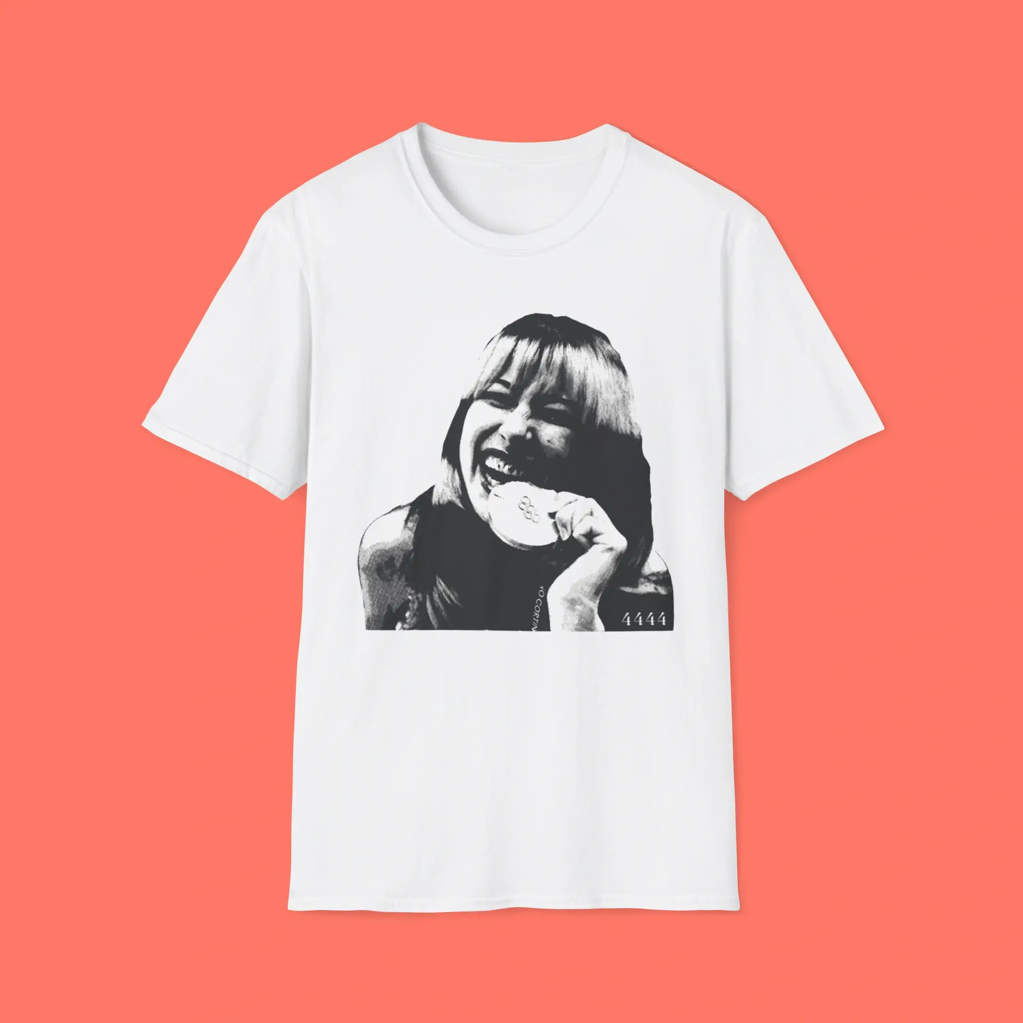Alysa-Liu-Gold-Medal-Halftone-Shirt Alysa Liu Gold Medal Halftone Shirt