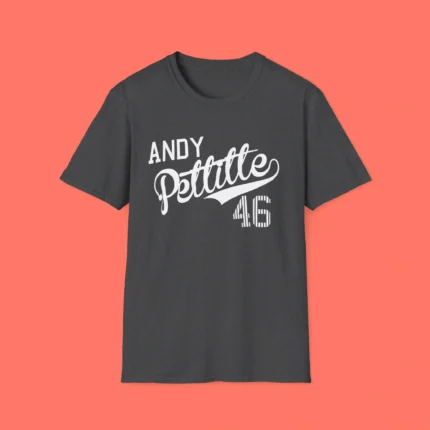 Andy Pettitte 46 Shirt