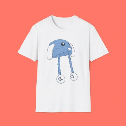 Anti Ice Chinga La Migra Blue Bunny Hat Shirt