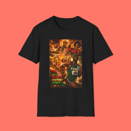Black History Month SWAC Shirt