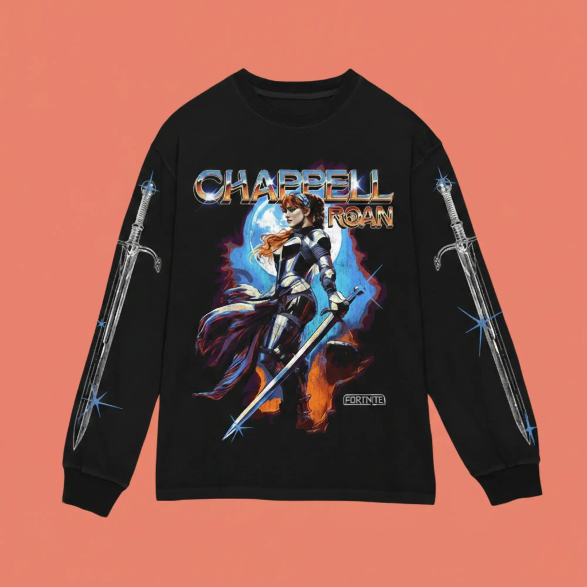 Chappell-Roan-Fortnite-Long-Sleeve-Shirt Chappell Roan Fortnite Long Sleeve Shirt