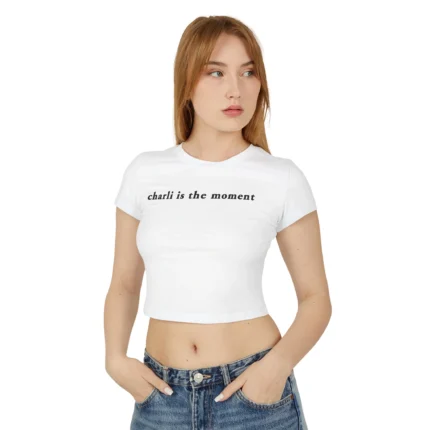 Charli Is The Moment Baby Tee