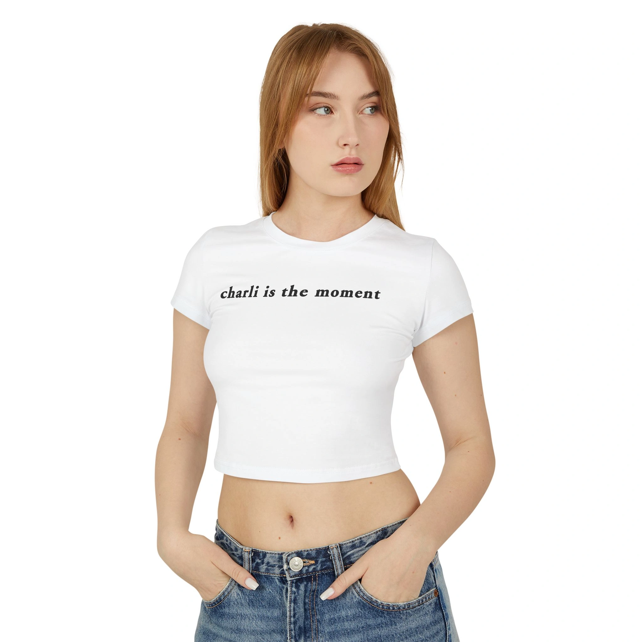 Charli-Is-The-Moment-Baby-Tee Charli Is The Moment Baby Tee