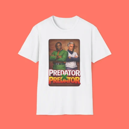 Epstein And Diddy Predator X Predator Shirt