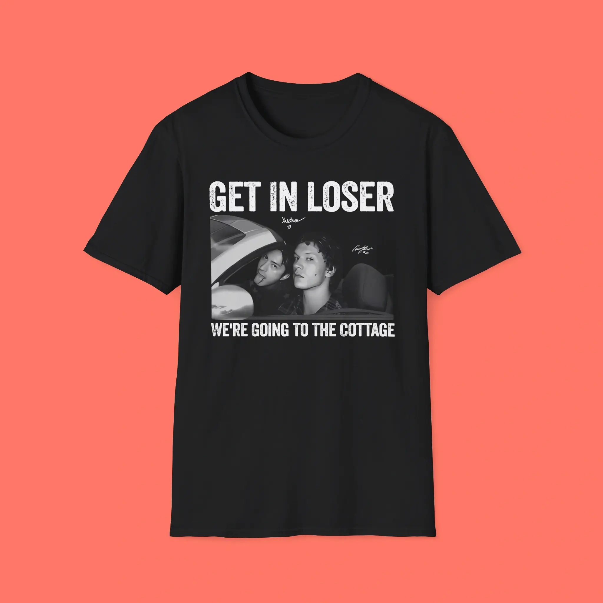 Get-In-Loser-We-are-Going-To-The-Cottage-Shirt Get In Loser We're Going To The Cottage Shirt