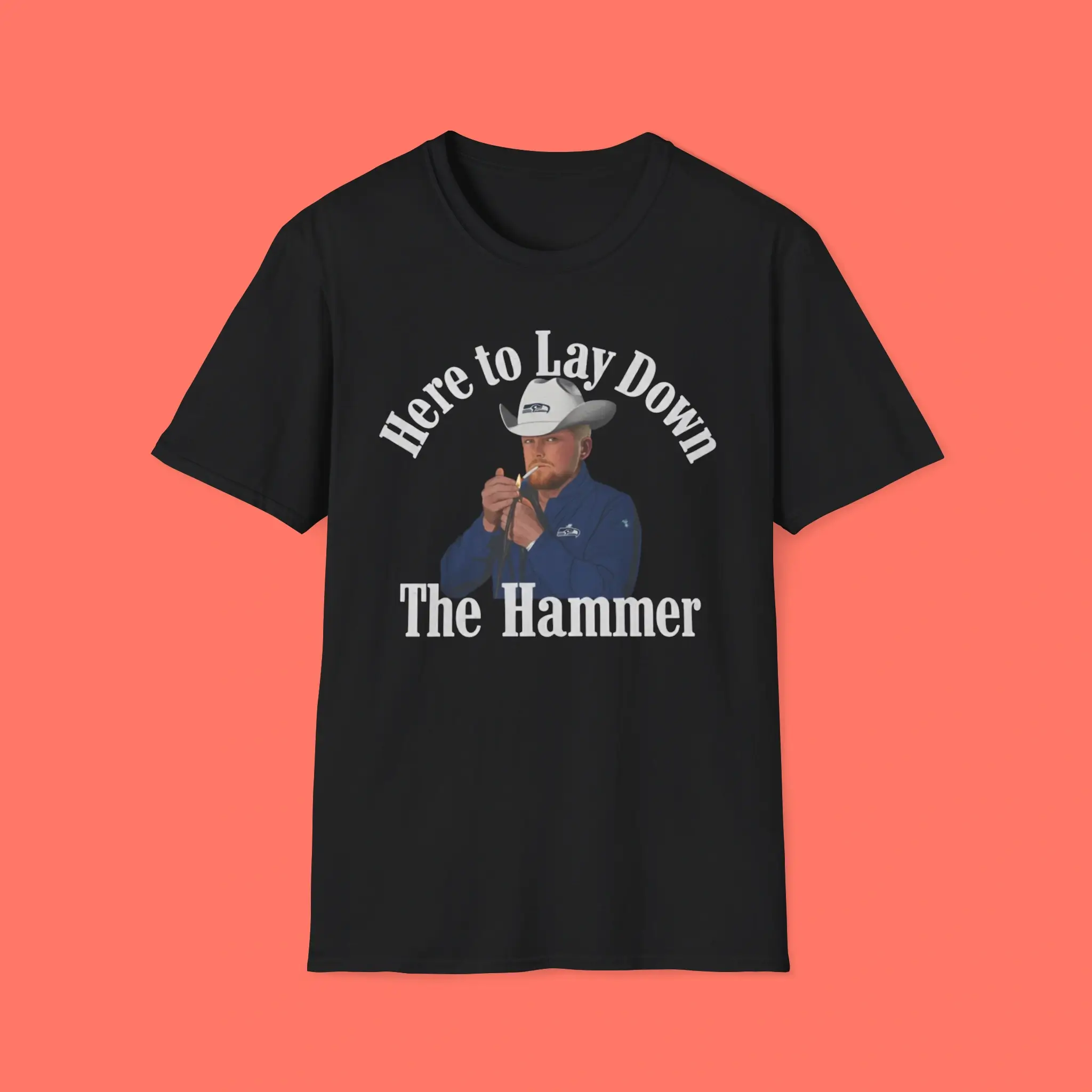 Here-To-Lay-Down-The-Hammer-Shirt Here To Lay Down The Hammer Shirt