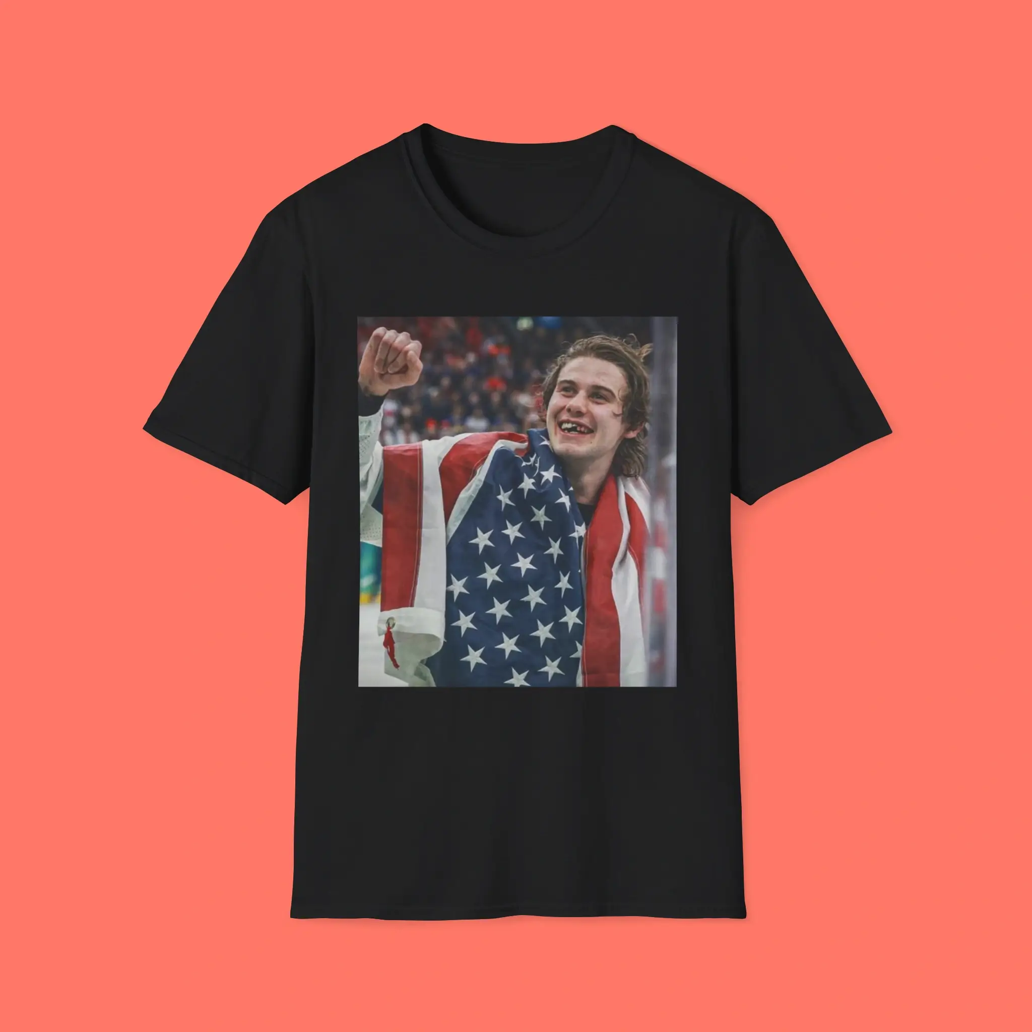Jack-Hughes-Teeth-Shirt Jack Hughes Teeth Shirt