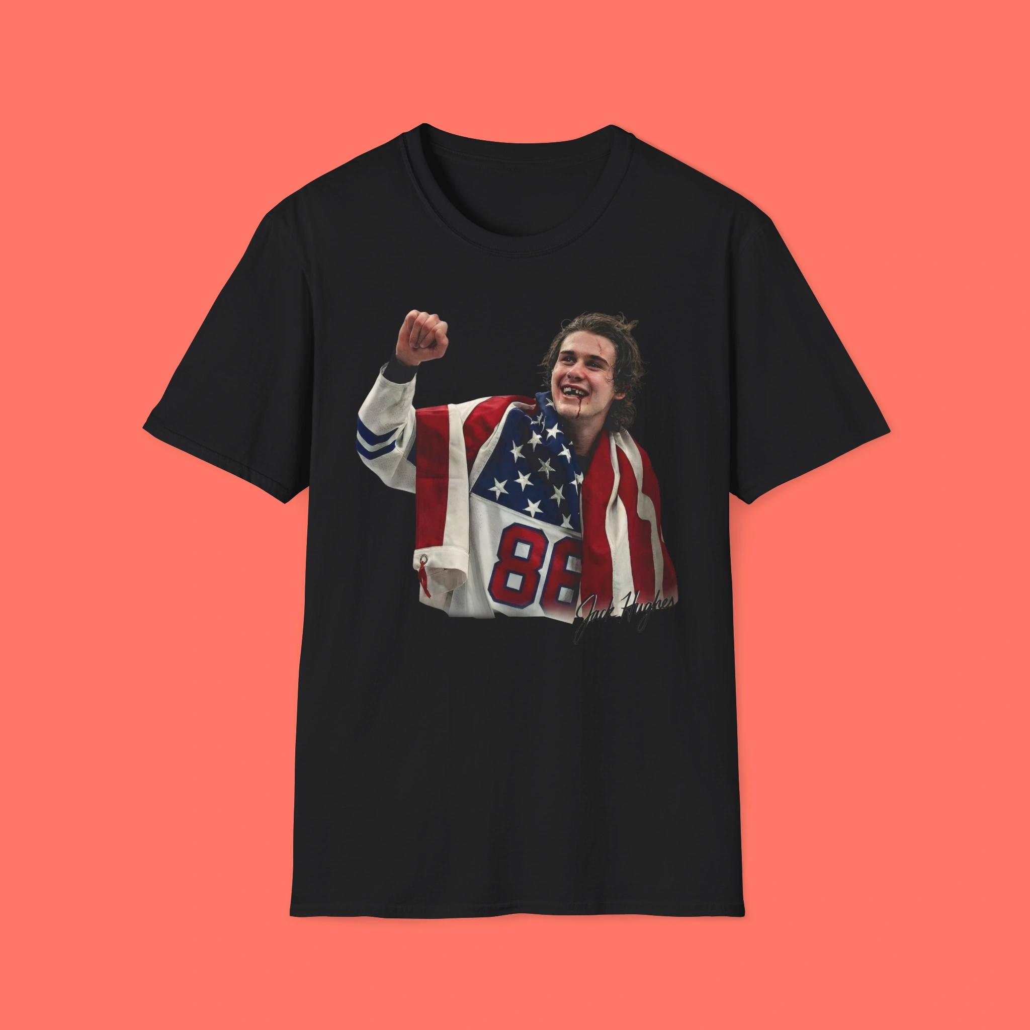 Jack-Hughes-USA-Shirt Jack Hughes USA Shirt