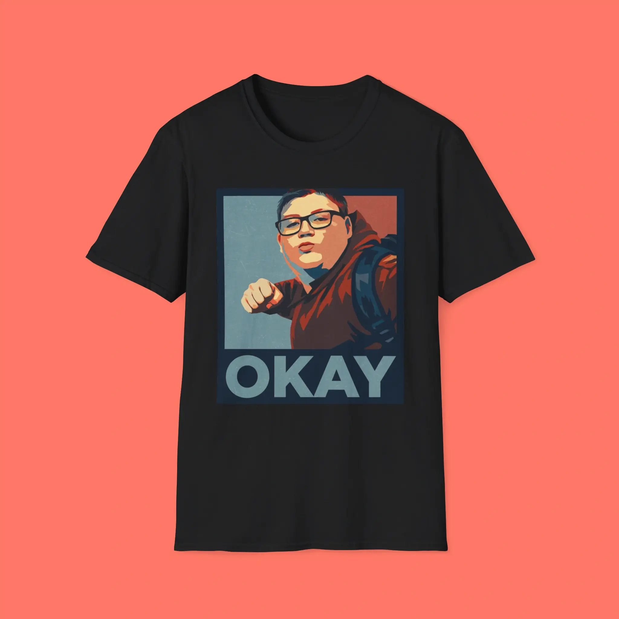 Kid-Punches-A-Nazi-Okay-Shirt Kid Punches A Nazi Okay Shirt