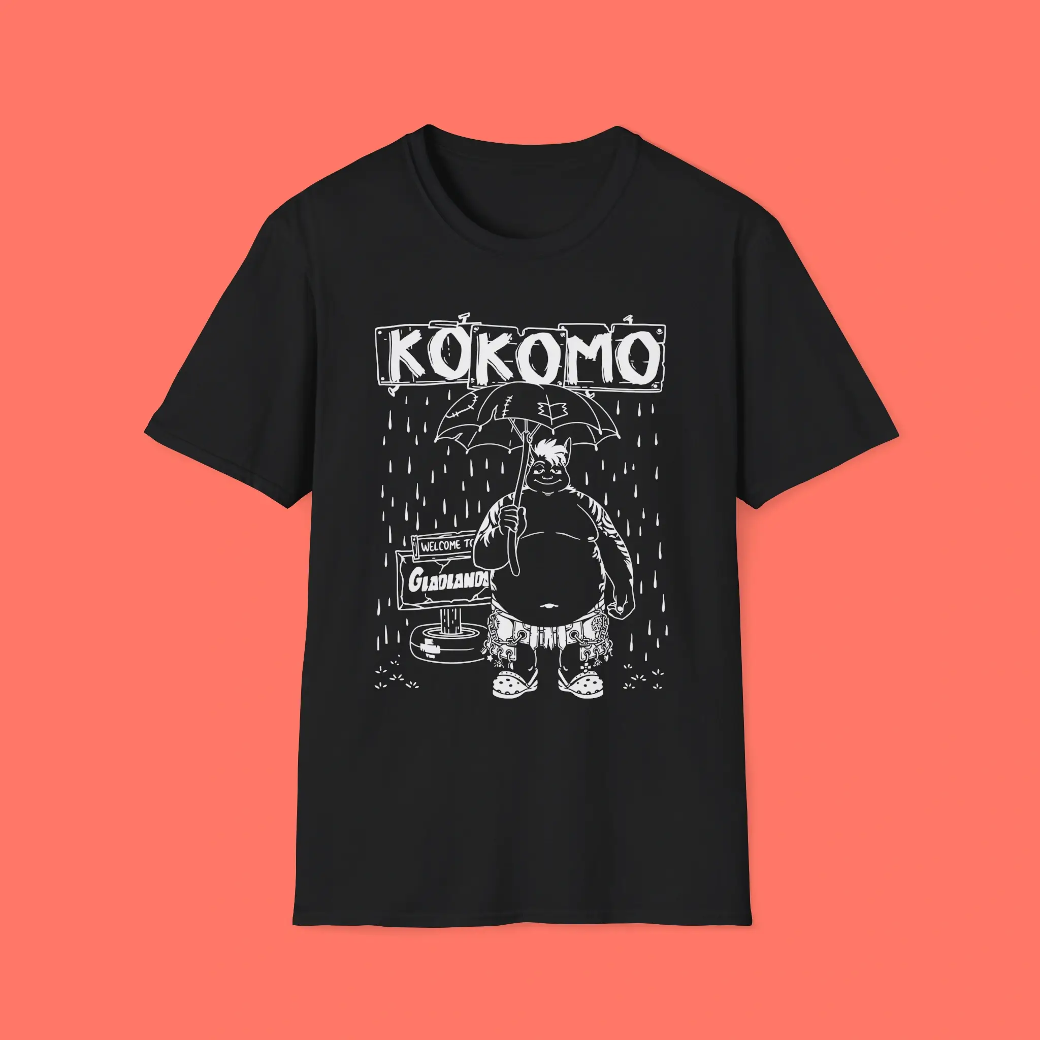 KoKomo-Welcome-To-Gladlands-Shirt KoKomo Welcome To Gladlands Shirt