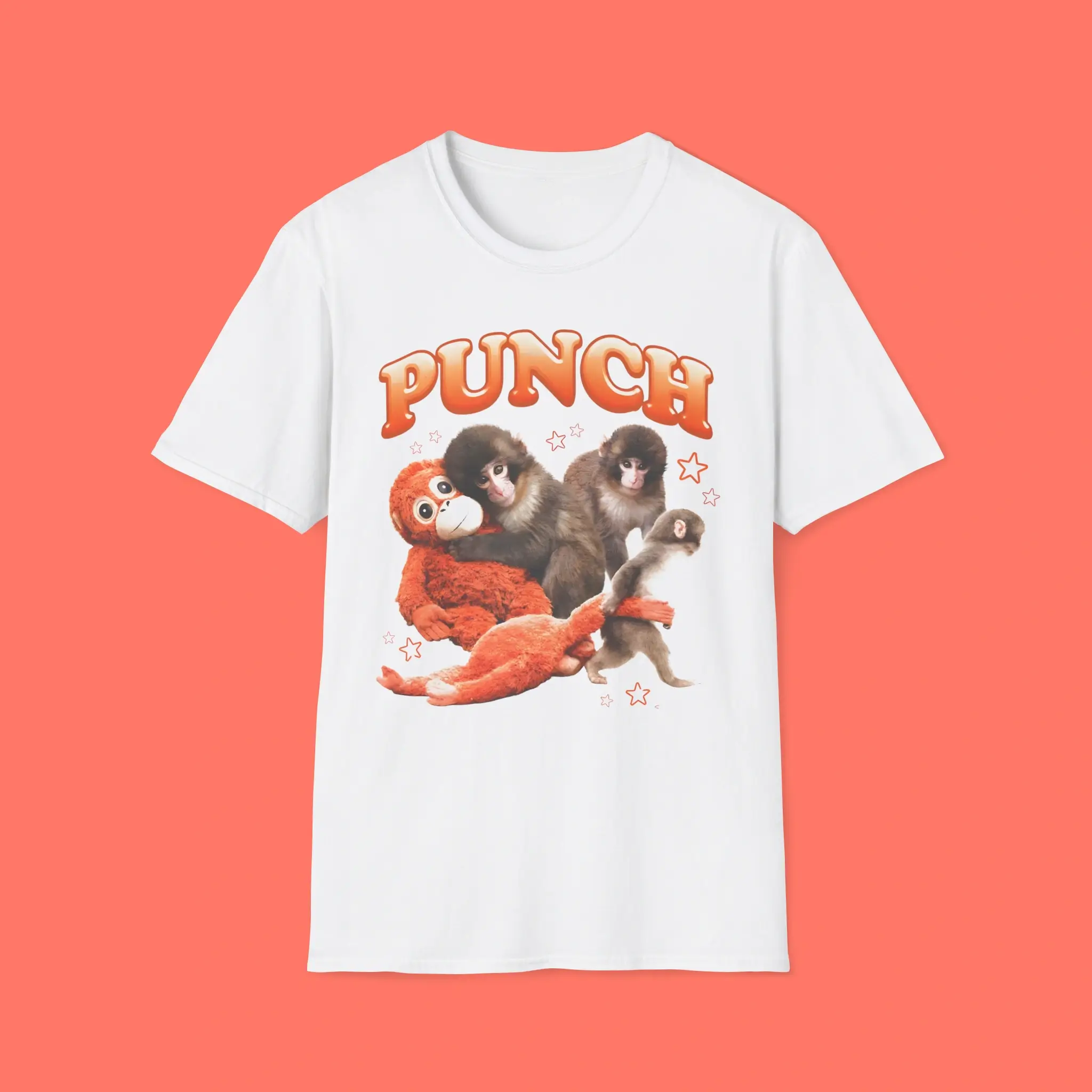 Punch-The-Monkey-Shirt Punch Monkey Shirt