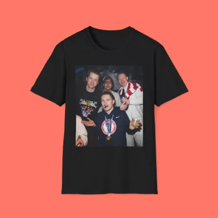USA Men's Hockey Team Celebrates Shirt