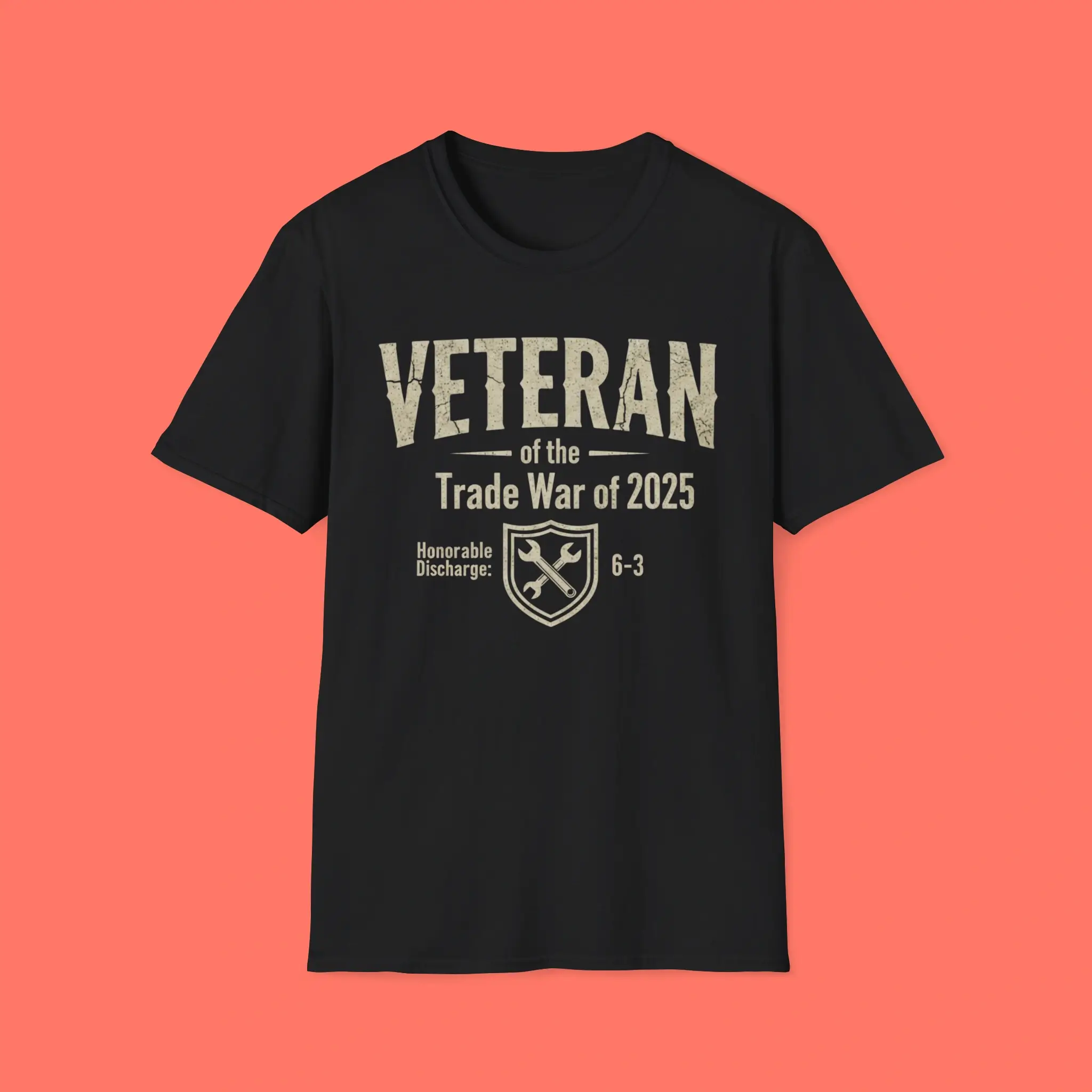 Veteran-of-the-Trade-War-of-2025-Shirt Veteran of the Trade War of 2025 Shirt