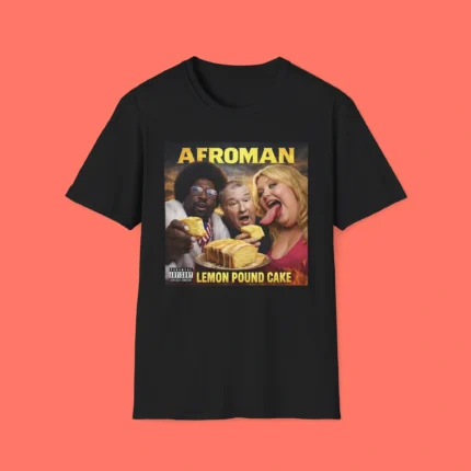 Afroman Lemon Pound Cake Shirt
