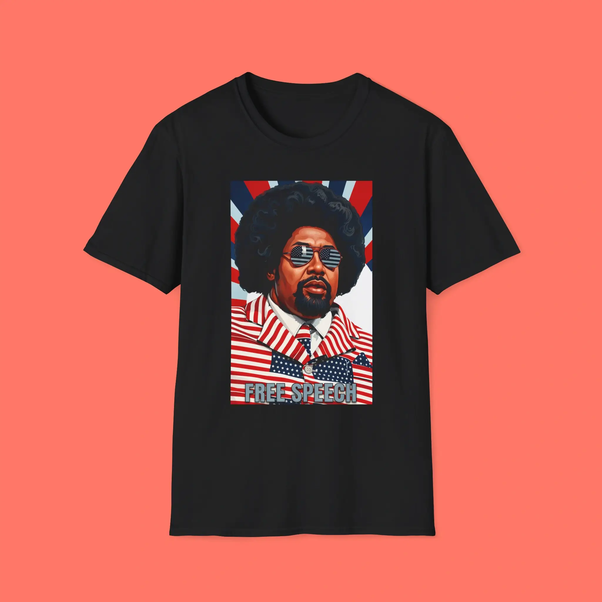 Aftoman-Free-Speech-Shirt Aftoman Free Speech Shirt