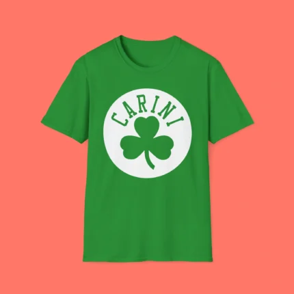 Carini Celtics Shirt