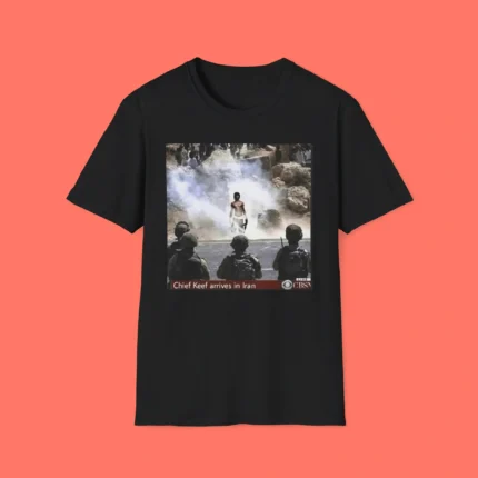 Chief K in Iran Shirt