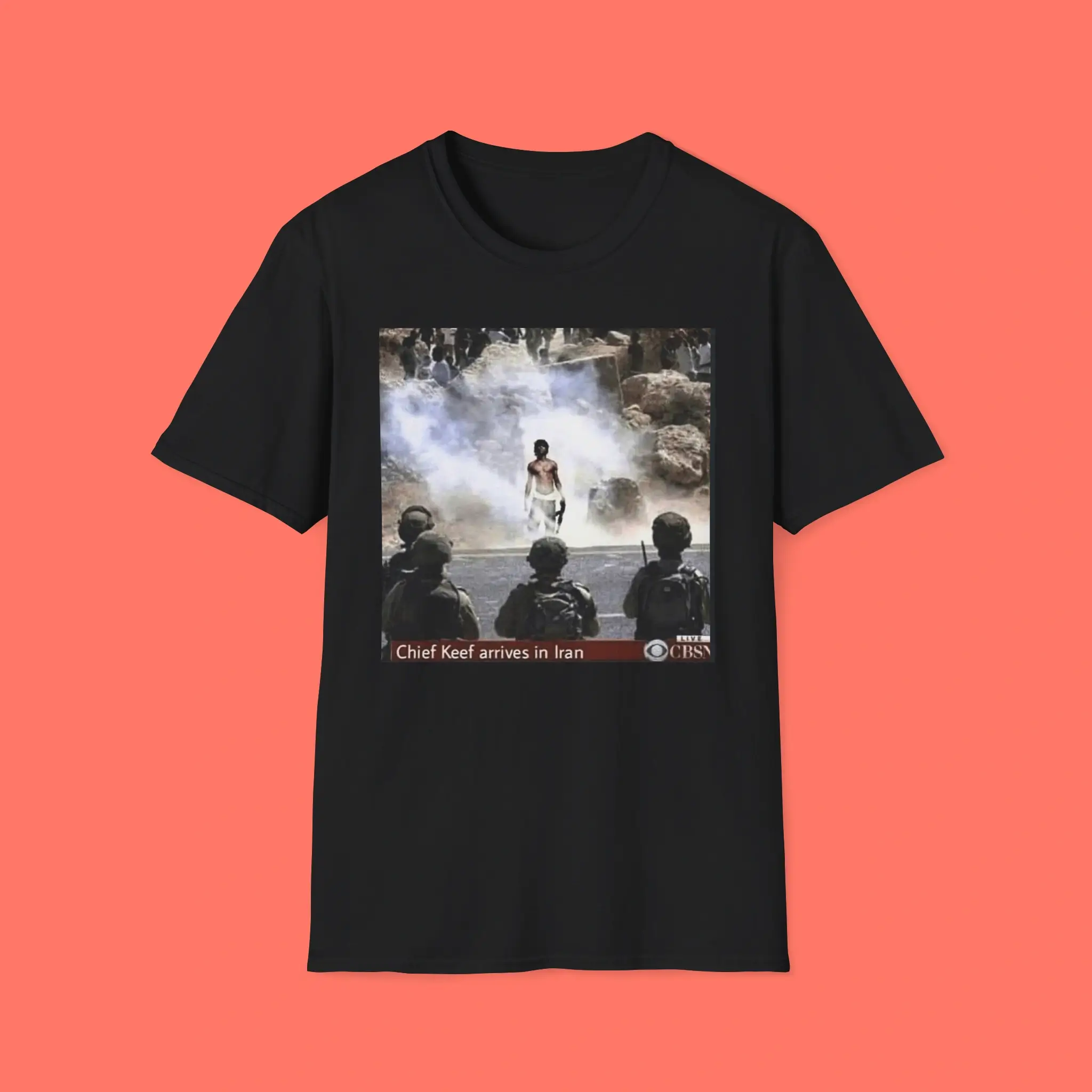Chief-K-in-Iran-Shirt Chief K in Iran Shirt