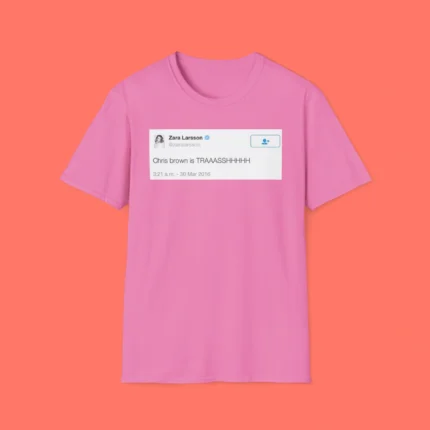 Chris Brown is Trash Shirt