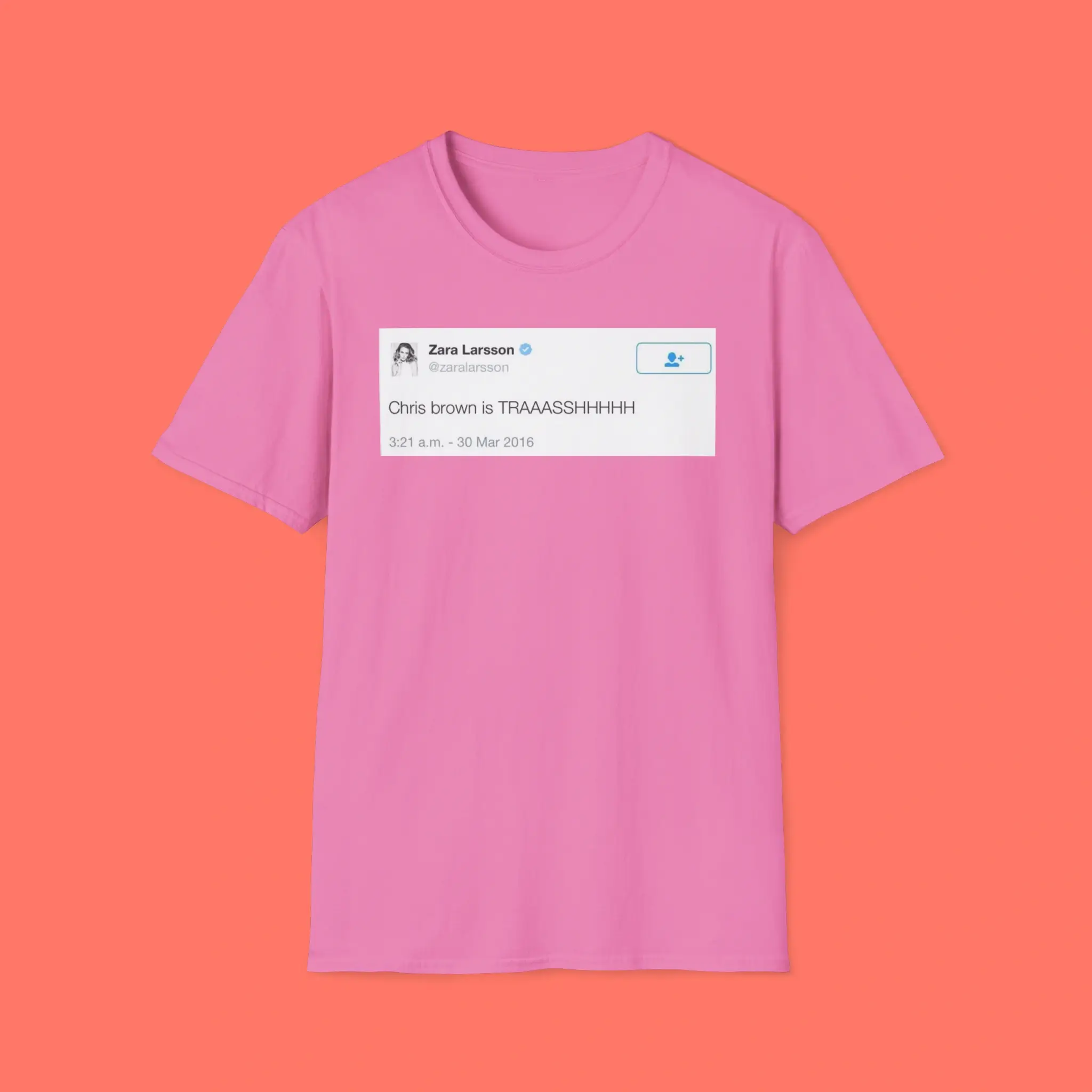 Chris-Brown-is-Trash-Shirt Chris Brown is Trash Shirt