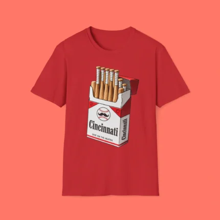 Cincinnati Baseball Bat Pack Shirt