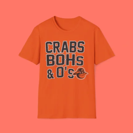 Crabs Bohs and Os Shirt