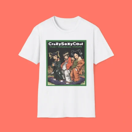 Crazy Sexy Cool TLC World Tour Shirt - Justin Bieber CrazySexyCool