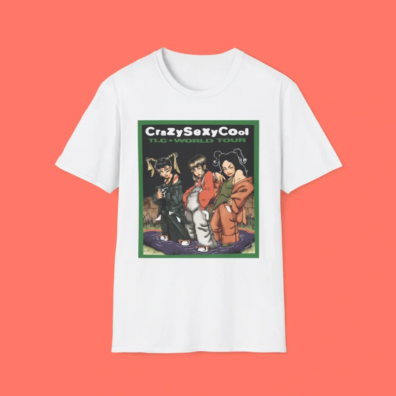 Crazy Sexy Cool TLC World Tour Shirt - Justin Bieber CrazySexyCool