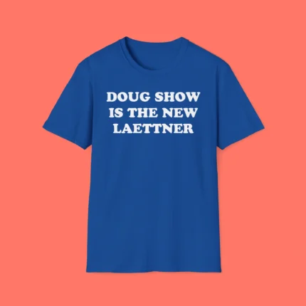 Doug Shows Is The New Laettner Shirt