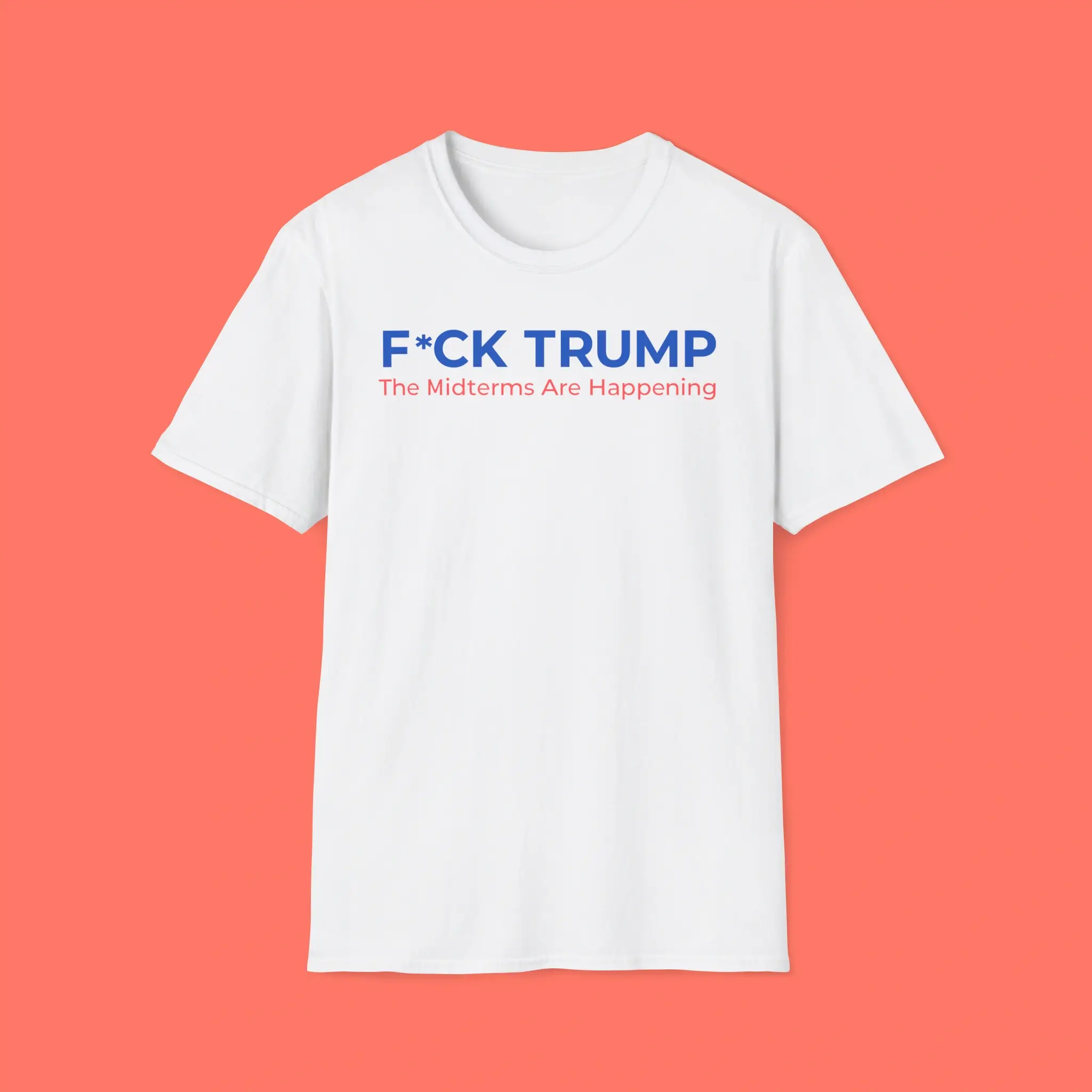 Fuck-Trump-The-Midterms-Are-Happening-Shirt Fuck Trump The Midterms Are Happening Shirt