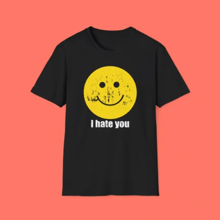 Harry Styles I Hate You Shirt