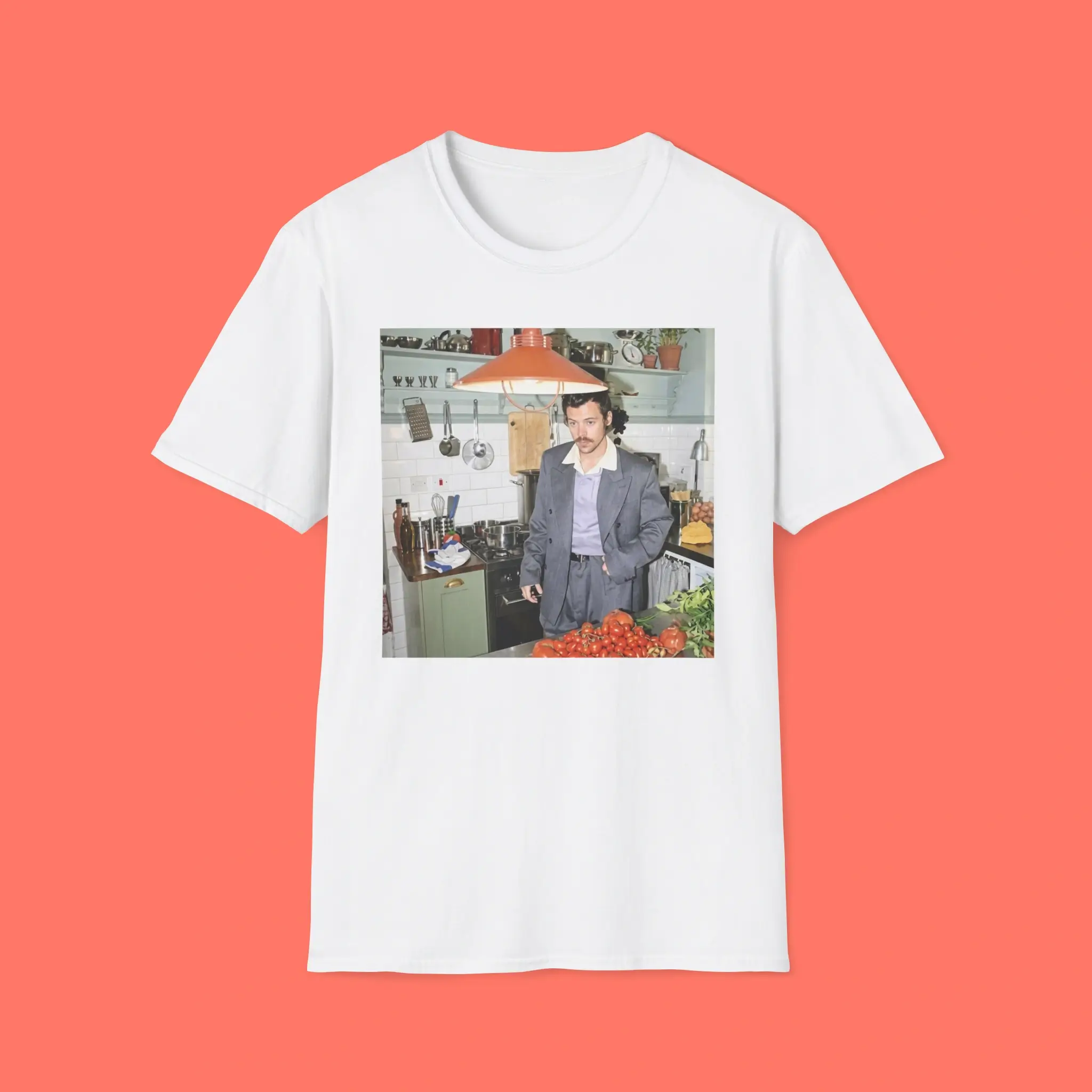 Harry-Styles-In-The-kitchen-Shirt Harry Styles In The kitchen Shirt