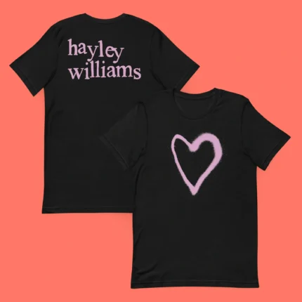 Hayley Williams Bachelorette Party Tour Shirt