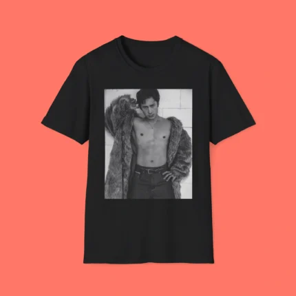 Hudson Williams Fur Coat Shirt