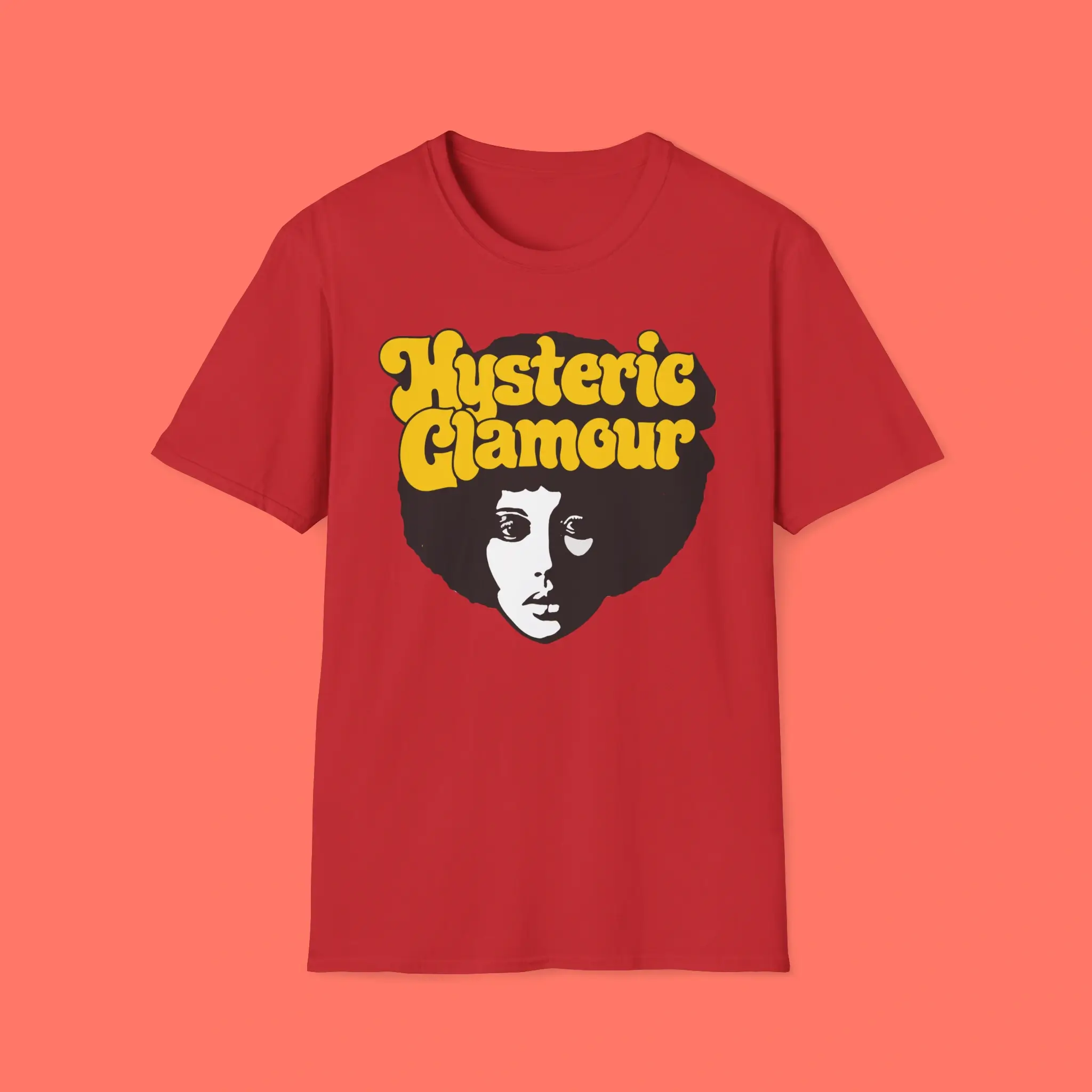 Hysteric-Glamour-Afro-Hair-Shirt Hysteric Glamour Afro Hair Shirt
