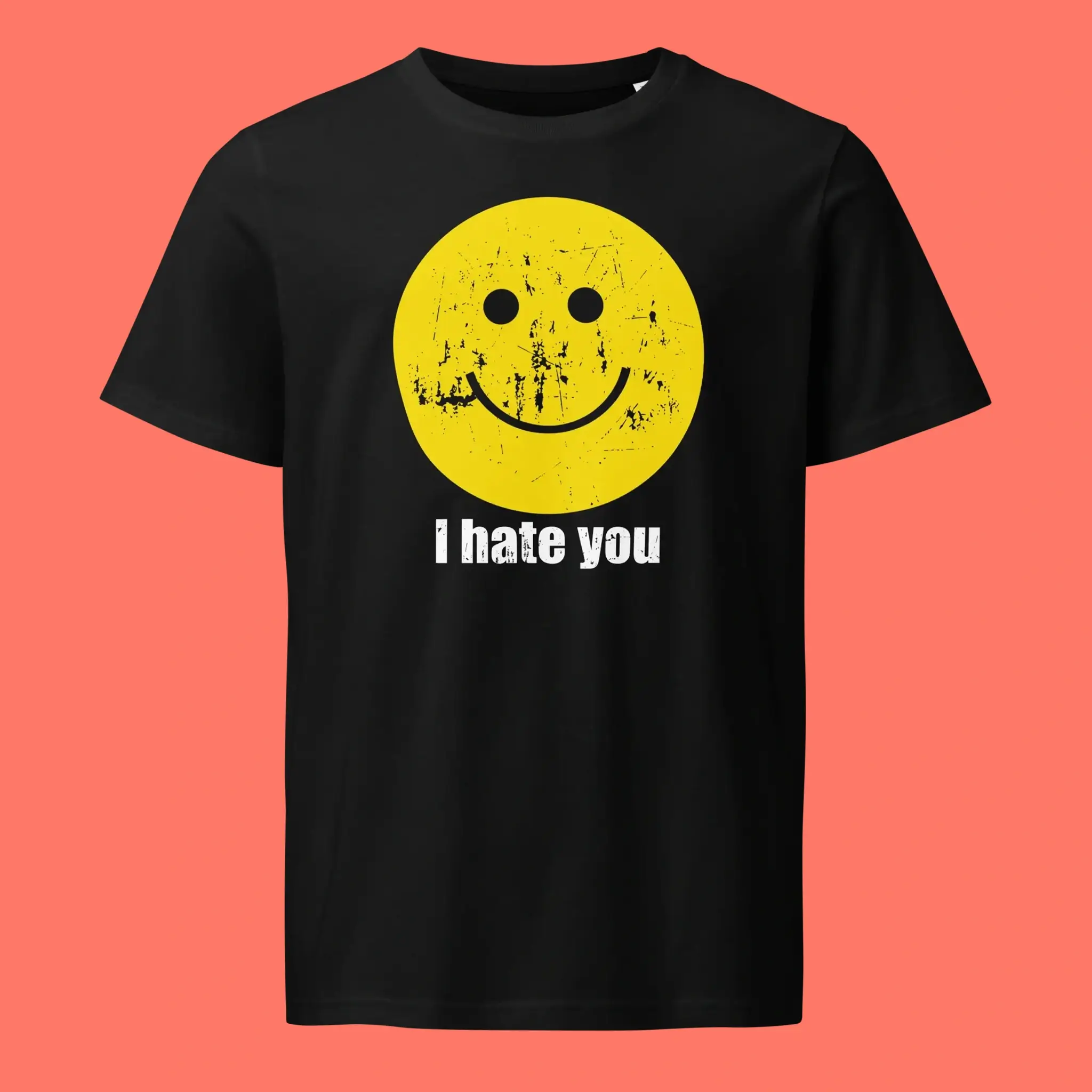I-Hate-You-Smiley-Face-T-Shirt I Hate You Smiley Face Shirt