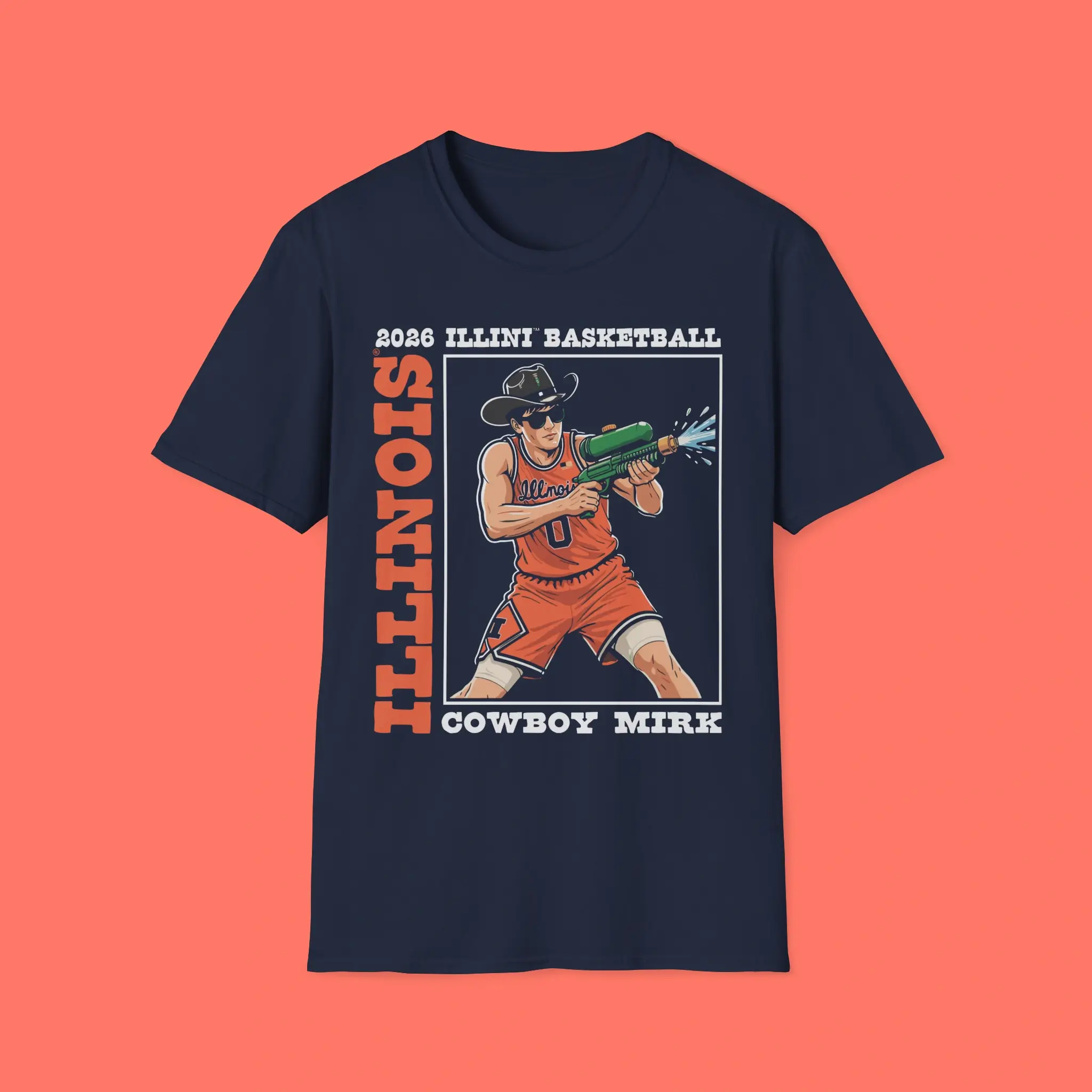 Illinois-Cowboy-Mirk-Shirt Illinois Cowboy Mirk Shirt