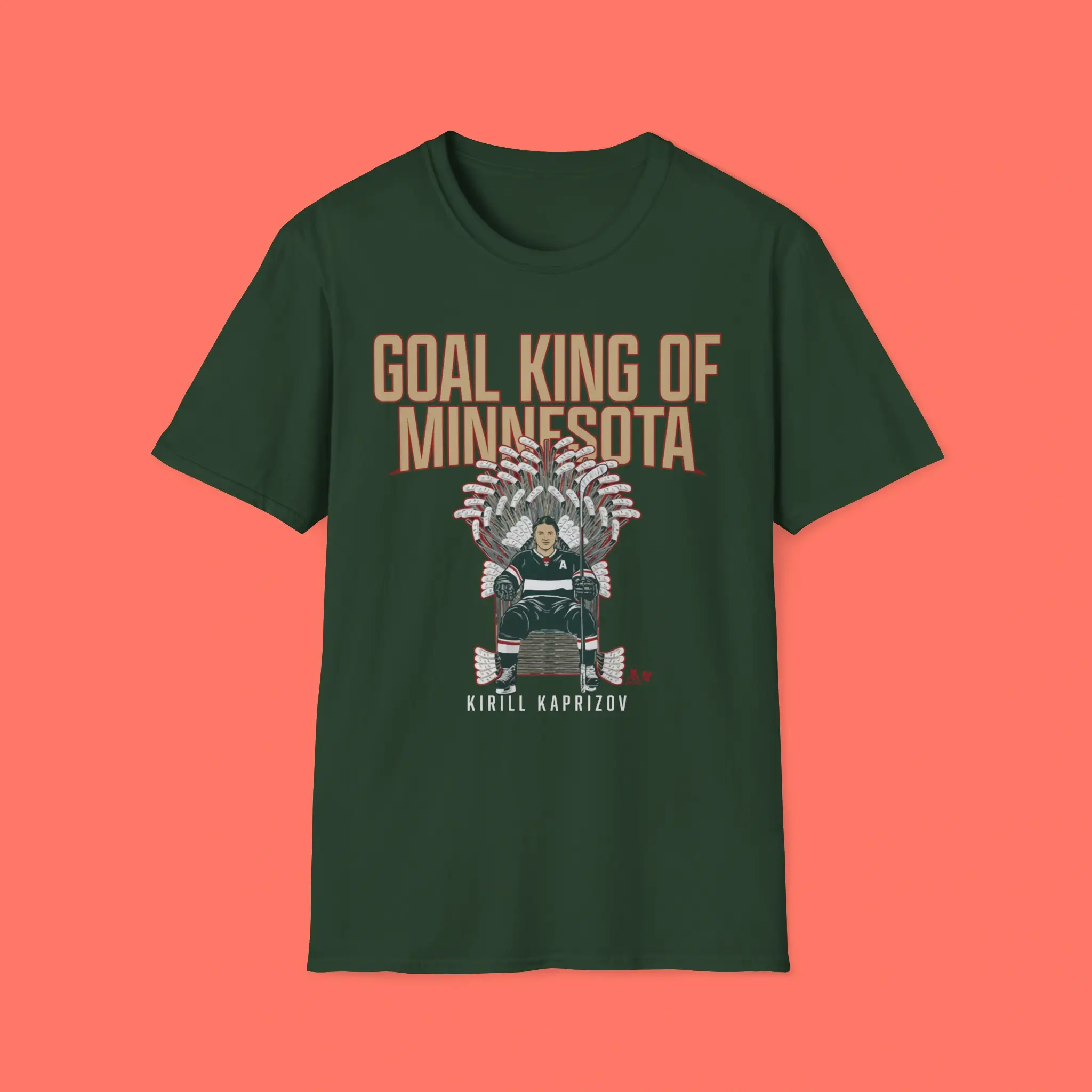 Kirill-Kaprizov-Goal-King-of-Minnesota-Shirt Kirill Kaprizov Goal King of Minnesota Shirt